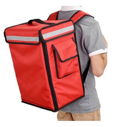 ALUMINIUM FOIL INSULATED BIG SIZE PIZZA DELIVERY BAG KEEP HOT